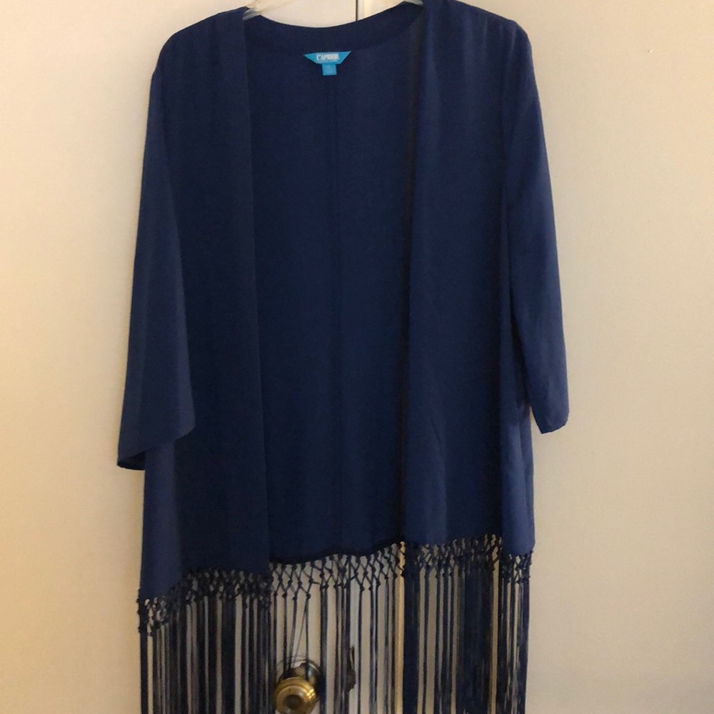Fringe Kimono